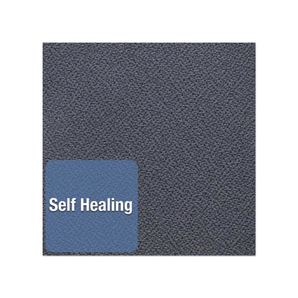 Prestige Plus Magnetic Fabric Bulletin Boards, 72'' x 48'', Gray Surface, Satin Aluminum Frame - Quartet