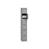 Box Compartments, Single Stack, 12w x 18d x 72h, Medium Gray - Tennsco