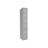 Box Compartments, Single Stack, 12w x 18d x 72h, Medium Gray - Tennsco