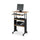 Safco Muv Stand-up Adjustable Height Desk - Rectangle Top - Adjustable Height - 35'' to 49''