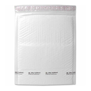 Sealed Air Tuffgard Premium Cushioned Mailers - Bubble - #6 - 12 1/2'' Width x 19'' Length - Peel & Seal - Poly - 25 / Carton - White