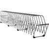 LEE Flexible Expandable Collator/Sorter/File - 24 - 7'' Height x 11'' Width x 10.5'' DepthDesktop - 22% Recycled - Silver - Aluminum - 1 Each