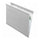 Pendaflex 1/5 Tab Cut Letter Recycled Hanging Folder - 8 1/2'' x 11'' - 11 pt. - Gray - Reinforced, Perforated - 10% Recycled - 25 / Box