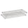 Safco Extra Shelf Pack - 48'' x 18'' x 1.5'' - 2 x Shelf(ves) - 1250 lb Load Capacity - Gray - Powder Coated - Steel