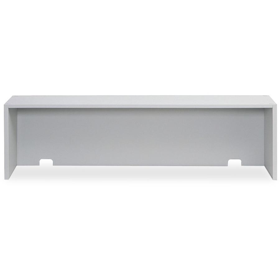 Safco E-Z Sort Riser - 57.5'' Width x 13'' Depth x 14'' Height - Steel - Gray