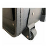 Lorell Travel/Luggage Case (Roller) Travel Essential, Book, File Folder - Black - Vinyl Body - Handle - 14'' Height x 22'' Width x 8'' Depth - 1 Each