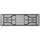 Lorell Extra-Capacity Ultra-Lite Folding Table - Light Gray Top - Dark Gray Base - 750 lb Capacity x 96'' Table Top Width x 30'' Table Top Depth - 29.25'' Height - Gray - High-density Polyethylene (HDPE)