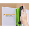 Bostitch InPower Spring-Powered Antimicrobial Desktop Stapler - 20 Sheets Capacity - 210 Staple Capacity - Full Strip - 1 Each - Green