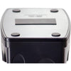 Officemate Heavy-Duty 2-in-1 Tape Dispenser - Holds Total 2 Tape(s) - Black - 1 Each