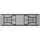 Lorell Extra-Capacity Ultra-Lite Folding Table - Light Gray Top - Dark Gray Base - 750 lb Capacity x 96'' Table Top Width x 30'' Table Top Depth - 29.25'' Height - Gray - High-density Polyethylene (HDPE)