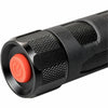 Dorcy Ultra HD Series Twist Flashlight - 360 lm Lumen - 3 x AAA - Battery - Impact Resistant - Black, Red - 1 Each - DORCY