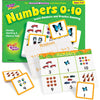 Trend Match Me Numbers 0-10 Learning Game - Educational - 1 to 8 Players - 1 Each - TREND