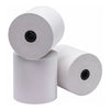 Business Source 1-Ply Pack Adding Machine Rolls - 3'' x 165 ft - 13.80 lb Basis Weight - Sustainable Forestry Initiative (SFI) - Lint-free - White - 12 / Pack