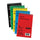 Ampad Topbound Memo Notebooks - 50 Sheets - Wire Bound - 3'' x 5'' Sheet Size - White Paper - Assorted Pressboard Cover - Rigid, Mediumweight - Recycled - 5 / Bundle