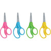 Westcott 5'' Pointed Kid Scissors - 5'' Blade Length - 5'' Overall Length - Stainless Steel - Pointed Tip - Assorted - 30 / Pack