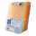 Business Source Flat Clip Clipboard - 9'' x 12'' Sheet Size - Plastic - Neon Green - 6 / Bundle