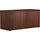 Lorell Essentials Series Wall-Mount Hutch Door Kit - 0.1'' Edge, 17'' x 1''16'' , 0.7'' - Finish: Espresso