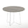 Lorell Essentials Conference Tabletop - Weathered Charcoal Laminate Round Top - Contemporary Style - 1'' Table Top Thickness x 42'' Table Top Diameter - Assembly Required - 1 Each
