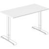 Lorell Training Tabletop - White Rectangle Top - 48'' Table Top Length x 24'' Table Top Width x 1'' Table Top ThicknessAssembly Required - Particleboard, Melamine Top Material - 1 Each