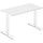 Lorell Training Tabletop - White Rectangle Top - 48'' Table Top Length x 24'' Table Top Width x 1'' Table Top ThicknessAssembly Required - Particleboard, Melamine Top Material - 1 Each
