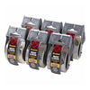 Scotch Box Lock Dispenser Packaging Tape - 22.20 yd Length x 1.88'' Width - Clear - Dispenser Included - 6 Rolls/Pack - 6 / Pack