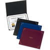 Oxford Letter Certificate Holder - 8 1/2'' x 11'' - Linen - Hunter Green - 5 / Pack