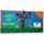 Fadeless Bulletin Board Art Paper - ClassRoom Project, Home Project, Office Project - 48''Width x 50 ftLength - 1 / Roll - Brite Blue - Pacon