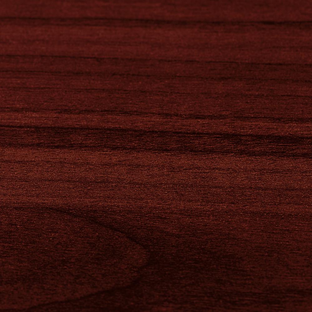 Lorell Essentials Oval Conference Tabletop - Oval Top x 48'' Table Top Width x 96'' Table Top Depth x 1.25'' Table Top Thickness - 1'' Height x 94.50'' Width x 47.25'' Depth - Assembly Required - Mahogany -