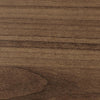 Lorell Fortress Series Left-Pedestal Desk - Rectangle Top - 66'' Table Top Width x 30'' Table Top Depth x 1.12'' Table Top Thickness - 29.50'' HeightAssembly Required - Black Walnut, Laminated, Walnut - S