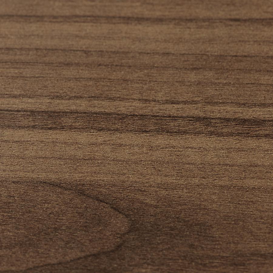 Lorell Fortress Series Left-Pedestal Desk - Rectangle Top - 66'' Table Top Width x 30'' Table Top Depth x 1.12'' Table Top Thickness - 29.50'' HeightAssembly Required - Black Walnut, Laminated, Walnut - S