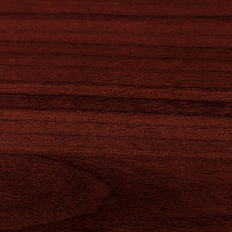 Lorell Prominence 2.0 Right-Pedestal Credenza - 66'' x 24''29'' , 1'' Top - 2 x File Drawer(s) - Single Pedestal on Right Side - Band Edge - Material: Particleboard - Finish: Thermofused Melamine (TFM)