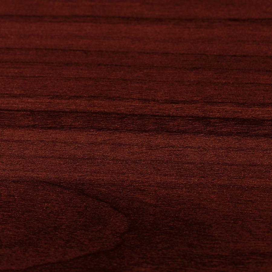 Lorell Prominence 2.0 Rectangular Conference Tabletop - Mahogany Rectangle, Laminated Top - 60'' Table Top Width x 48'' Table Top Depth x 1.50'' Table Top Thickness - Assembly Required - Particleboard To