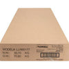 Lorell Standard Mobile File - 4 Casters - x 13.5'' Width x 24.8'' Depth x 28.3'' Height - Black - 1 Each