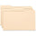 Business Source 1/3 Tab Cut Legal Recycled Top Tab File Folder - 8 1/2'' x 14'' - Top Tab Location - Assorted Position Tab Position - Manila - 10% Recycled - 100 / Box