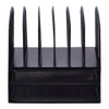 Lorell Mesh Desk Organizer - 8 Compartment(s) - Sturdy - Powder Coated - Black - Steel - 1 Each