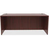 Lorell Essentials Series Rectangular Desk Shell - 72'' x 30''29.5'' Desk, 0.1'' Edge - Material: Laminate - Finish: Mahogany