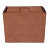 Business Source Letter Recycled Expanding File - 8 1/2'' x 11'' - 31 Pocket - Brown - 30% Recycled - 1 Each