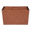 Business Source Legal Recycled Expanding File - 8 1/2'' x 14'' - 21 Pocket - Brown - 30% Recycled - 1 Each