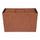 Business Source Legal Recycled Expanding File - 8 1/2'' x 14'' - 21 Pocket - Brown - 30% Recycled - 1 Each