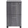 Lorell Essentials Series File/File Mobile File Cabinet - 16'' x 22''28.3'' - 2 x File Drawer(s) - Finish: Weathered Charcoal, Laminate