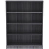 Lorell Laminate Bookcase - 4 Shelf(ves) - 48'' Height x 36'' Width x 12'' Depth - Thermally Fused Laminate - 1 Each