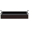 Lorell Universal Center Drawer - 28.4'' x 16.7''5.1'' - Finish: Espresso