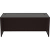 Lorell Essentials Series Rectangular Desk Shell - 72'' x 36''29.5'' Desk Shell, 1'' Top - Finish: Espresso