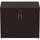 Lorell Essentials Series 2-Door Storage Cabinet - 36'' x 22.5''29.5'' Cabinet, 0.7'' Panel - 2 Door(s) - Material: Laminate - Finish: Espresso