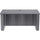 Lorell Essentials Series Sit-to-Stand Desk Shell - 0.1'' Top, 1'' Edge, 60'' x 29''49'' - Finish: Weathered Charcoal