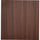 Lorell Essentials Series Wall-Mount Hutch Door Kit - 0.1'' Edge, 17'' x 1''16'' , 0.7'' - Finish: Espresso