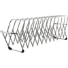 LEE Flexible Expandable Collator/Sorter/File - 12 - 7'' Width x 11'' Depth%Desktop - Silver - Aluminum - 1 Each