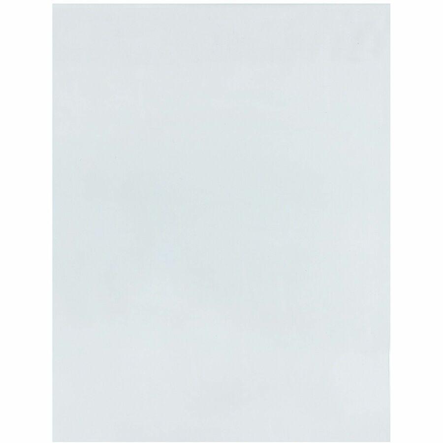 Quality Park 10 x 13 Poly Shipping Mailers with Self-Seal Closure - Catalog - #13 - 10'' Width x 13'' Length - Self-sealing - Polyethylene - 100 / Pack - White