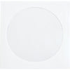 Quality Park Paper CD/DVD Sleeves - CD/DVD - 5'' Width x 4 7/8'' Length - 24 lb - White - Wove - 100 / Box