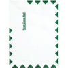 Survivor 9 x 12 DuPont Tyvek First Class Border Mailers with Self-Seal Closure - First Class Mail - #10 1/2 - 9'' Width x 12'' Length - 14 lb - Peel & Seal - Tyvek - 100 / Box - White - SURVIVOR